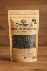 KURUTULMUŞ ARONYA MEYVESİ - 200 G