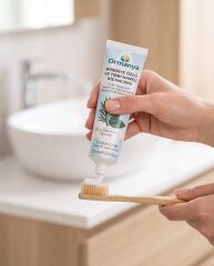 BİBERİYE ÖZLÜ VE TIBBİ NANELİ DİŞ MACUNU - 75 ML  (ALKOL-FLORÜR-SLS-SLES İÇERMEZ.)
