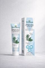 BİBERİYE ÖZLÜ VE TIBBİ NANELİ DİŞ MACUNU - 75 ML  (ALKOL-FLORÜR-SLS-SLES İÇERMEZ.)