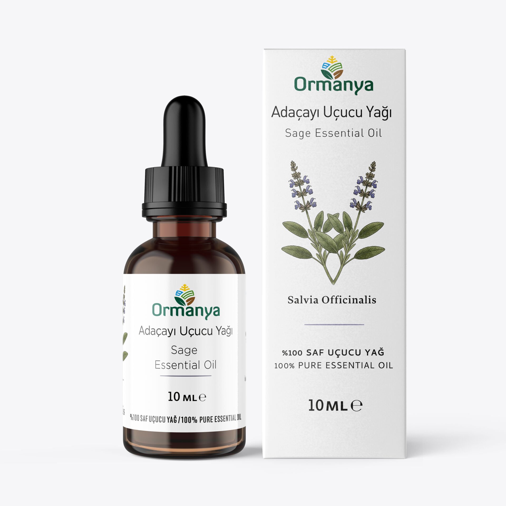 ADAÇAYI UÇUCU YAĞI - 10 ML