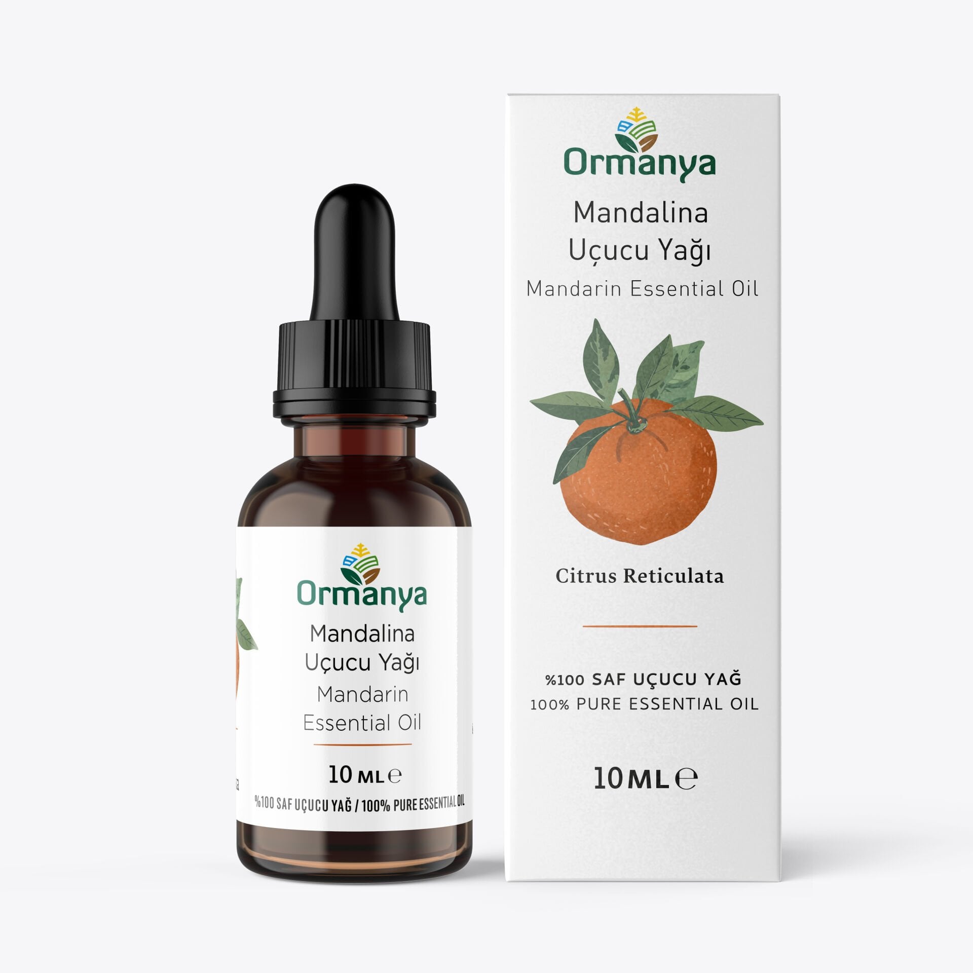 MANDALİNA UÇUCU YAĞI - 10 ML