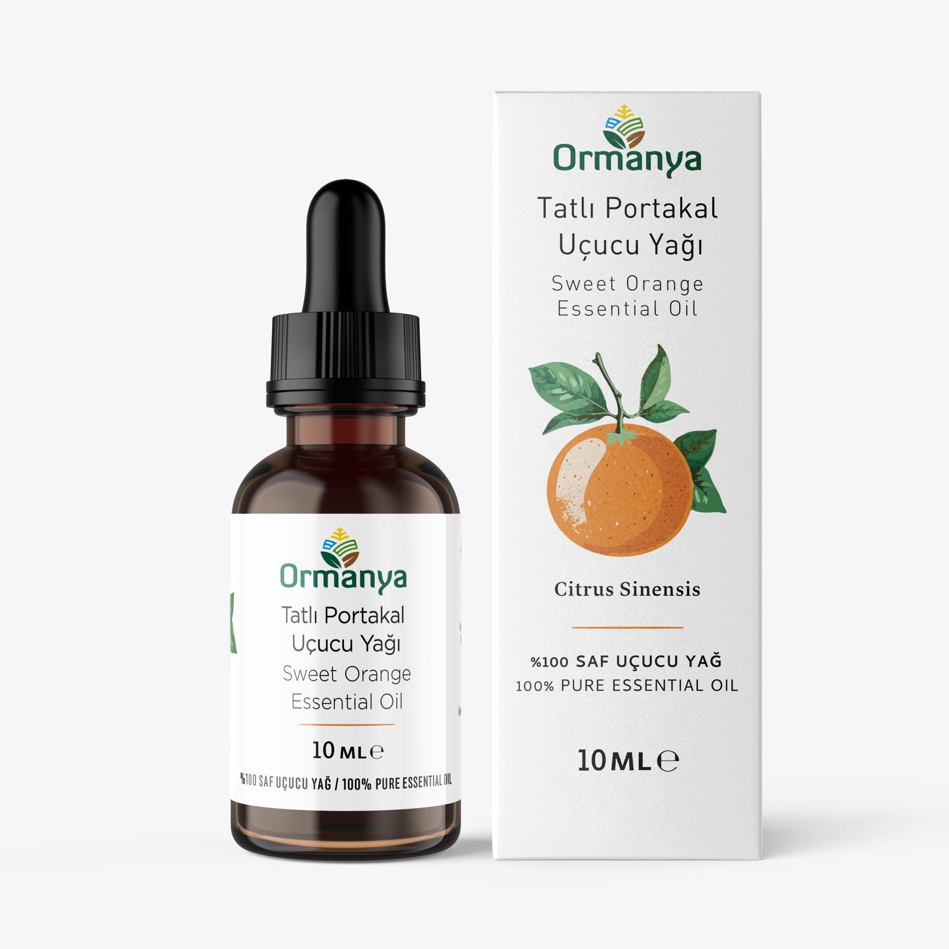 TATLI PORTAKAL UÇUCU YAĞI - 10 ML