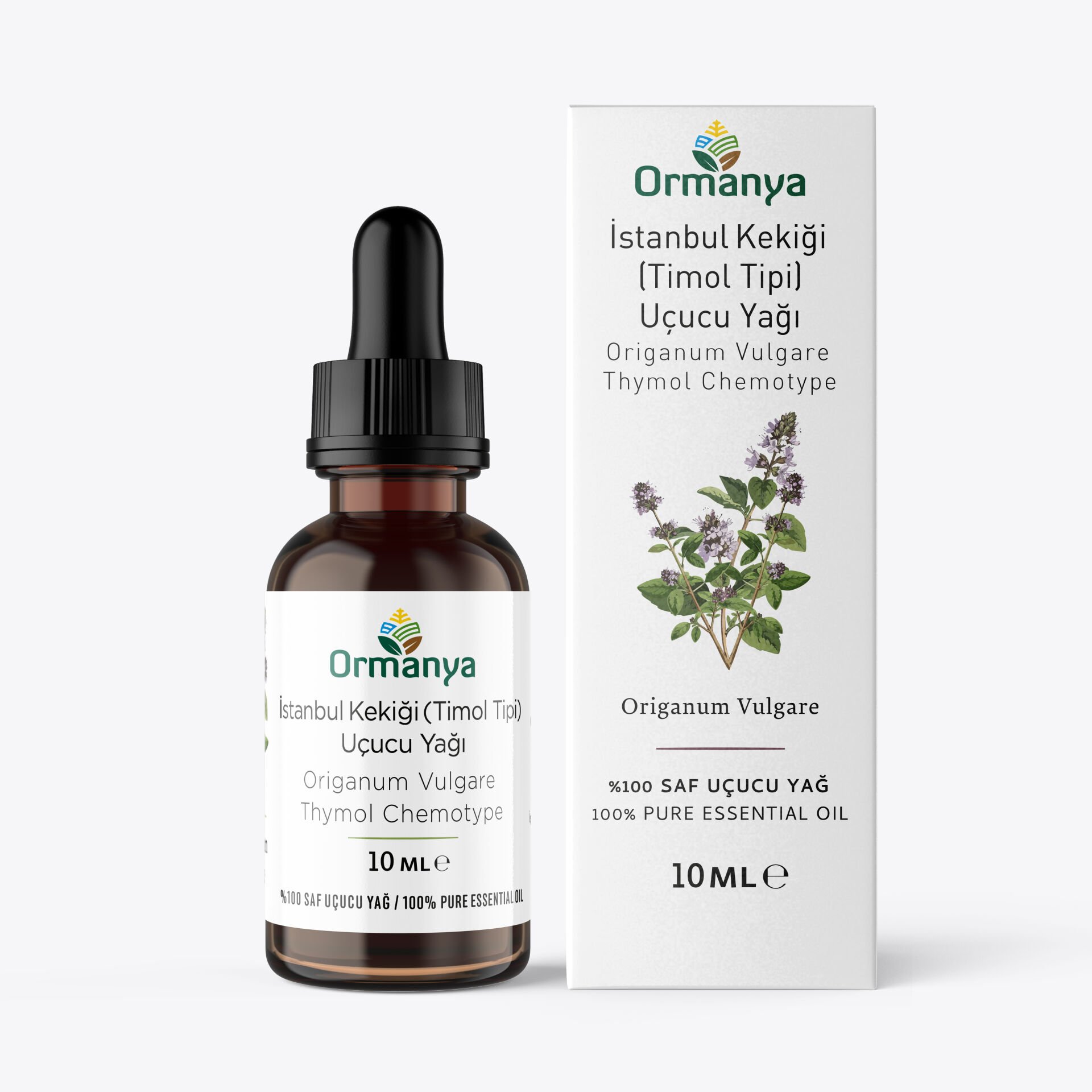 İSTANBUL KEKİĞİ (Timol Tipi) UÇUCU YAĞI - 10 ML