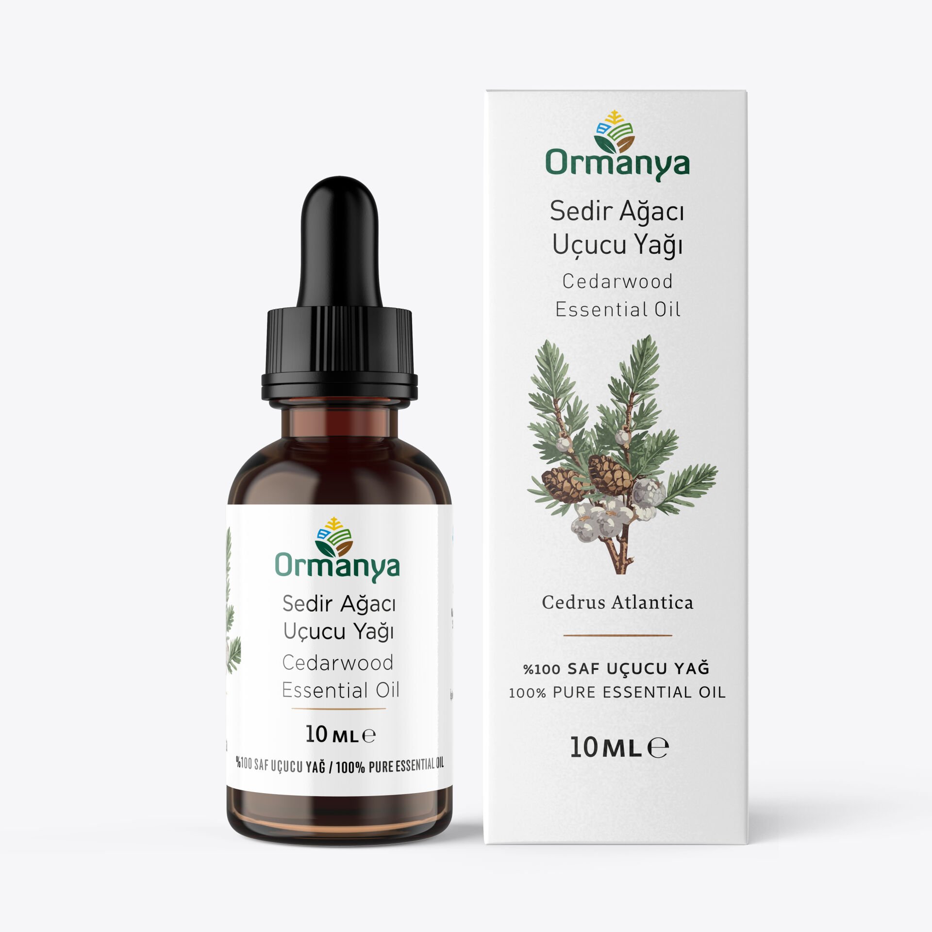 SEDİR AĞACI UÇUCU YAĞI - 10 ML