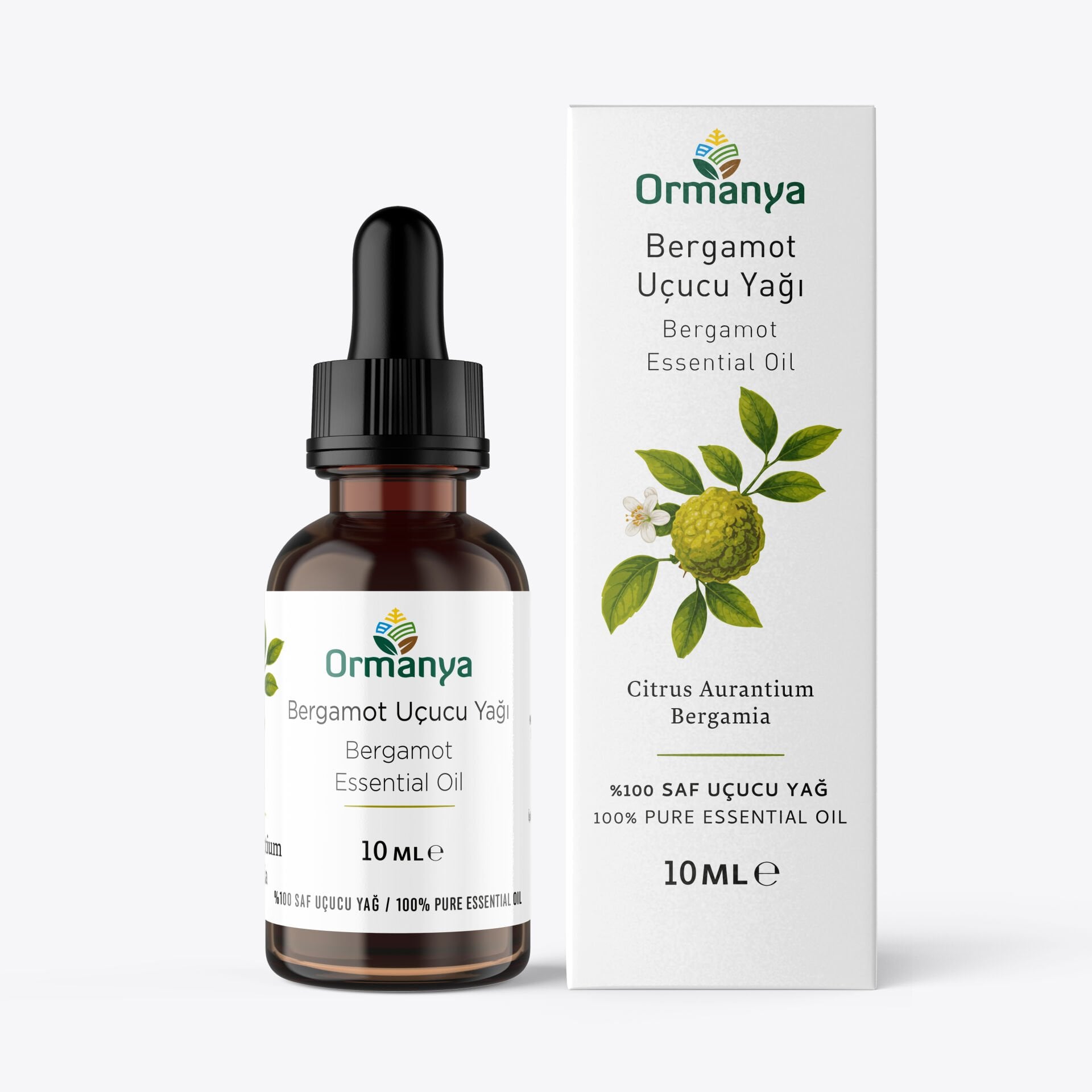 BERGAMOT UÇUCU YAĞI - 10 ML