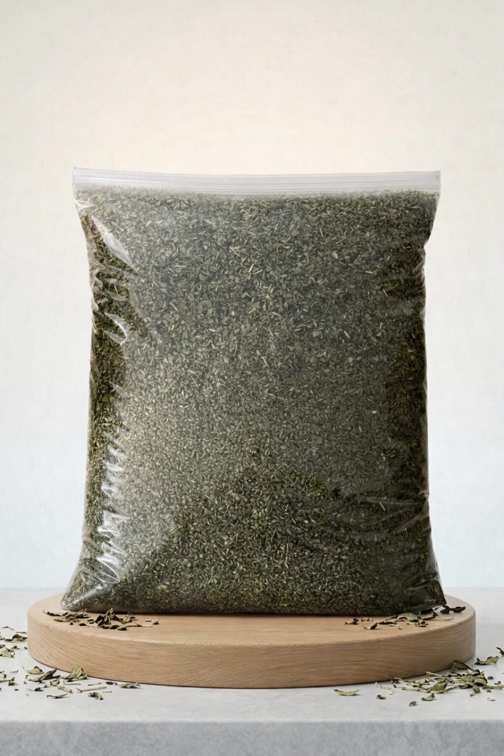 Organik Kurutulmuş Tıbbi Nane - 1 kg