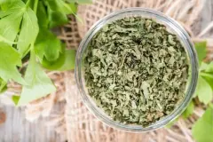 1 kg Kurutulmuş Dökme Tıbbi Nane (Organik Sertifikalı)