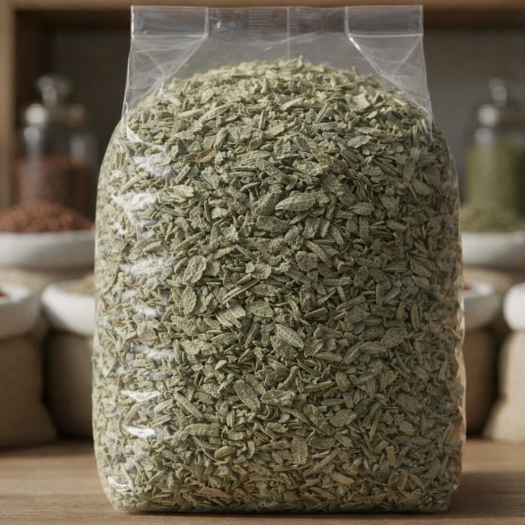 Kurutulmuş Dökme Adaçayı - 1 Kg