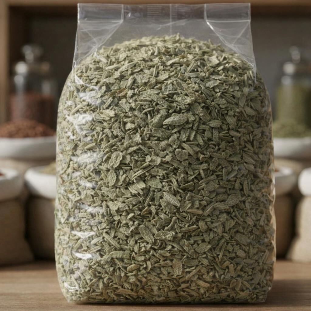 Kurutulmuş Adaçayı - 1 Kg