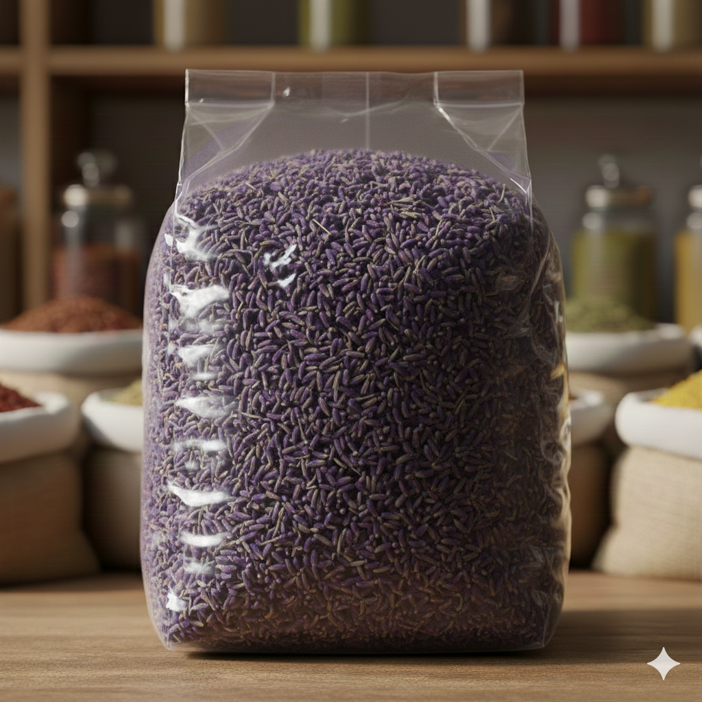 Kurutulmuş Dökme Lavanta - 1 Kg