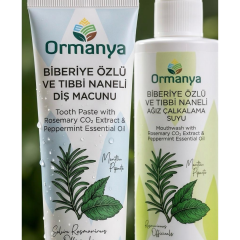 Ormanya Doğal Yağlar İçeren Kozmetik Ürünler Seti