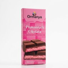 NAR AROMALI PİŞMANİYE DOLGULU SÜTLÜ ÇİKOLATA - 90 gr