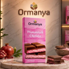 NAR AROMALI PİŞMANİYE DOLGULU SÜTLÜ ÇİKOLATA - 110 gr