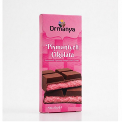 NAR AROMALI PİŞMANİYE DOLGULU SÜTLÜ ÇİKOLATA - 110 gr