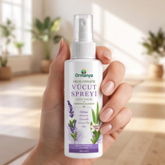 Aromaterapik Vücut Spreyi - 100 ml.