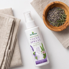 Aromaterapik Vücut Spreyi - 100 ml