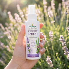Aromaterapik Vücut Spreyi - 100 ml.