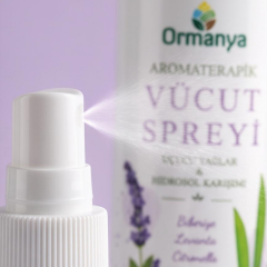 Aromaterapik Vücut Spreyi - 100 ml.
