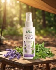 Aromaterapik Vücut Spreyi - 100 ml.