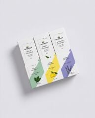 Ormanya Premium Üçlü Defne, Limon, Lavanta Kolonya Seti
