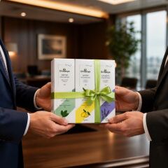 Ormanya Premium Üçlü Defne, Limon, Lavanta Kolonya Seti