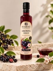 Doğal Fermente Aronya Sirkesi 500 ml