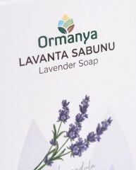 ORMANYA LAVANTALI SABUN - 100 gr