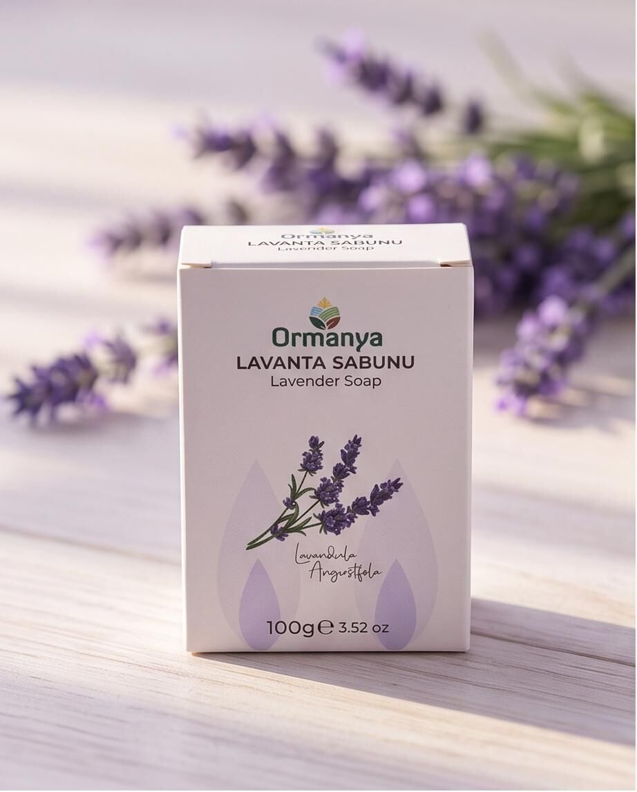ORMANYA LAVANTALI SABUN - 100 gr