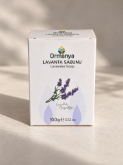 ORMANYA LAVANTALI SABUN - 100 gr