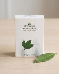 ORMANYA DEFNELİ SABUN - 100 gr