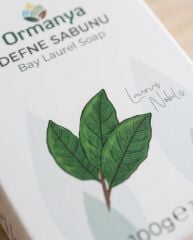 ORMANYA DEFNELİ SABUN - 100 gr
