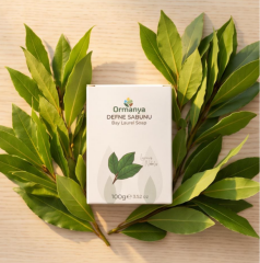 ORMANYA DEFNELİ SABUN - 100 gr