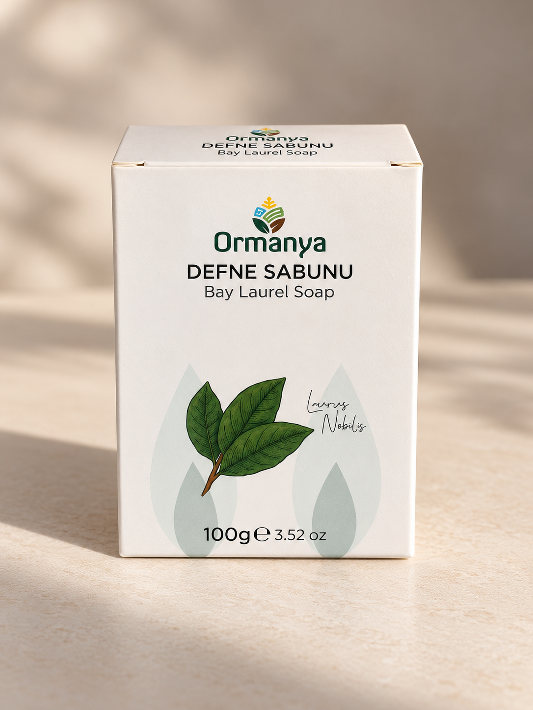 ORMANYA DEFNELİ SABUN - 100 gr