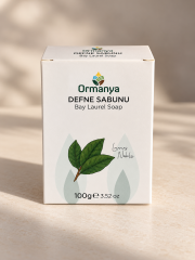ORMANYA DEFNELİ SABUN - 100 gr