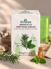 ORMANYA BİBERİYE VE TIBBİ NANE SABUNU